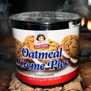 Goose Creek 3 Wick Oatmeal Cream pies Scented Candle 14.5